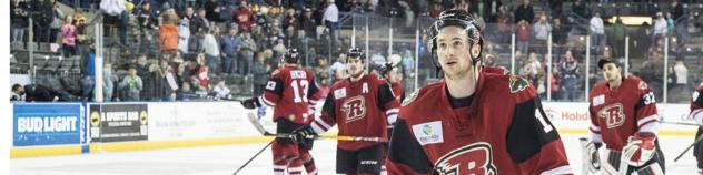 Forward Jack Walker with the Rapid City Rush
