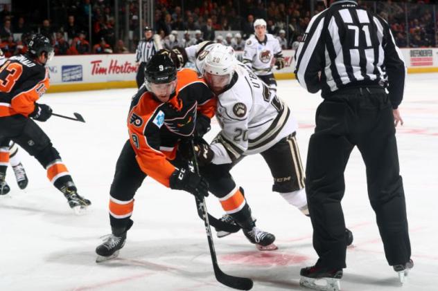 Lehigh Valley Phantoms C Cole Bardreau