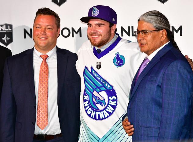 Rochester Knighthawks Sign Second-Round Pick Luke Van Schepen at the NLL Draft