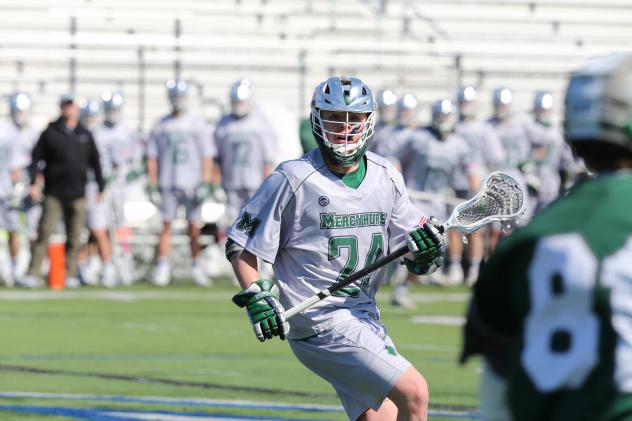 Oran Horn with Mercyhurst University