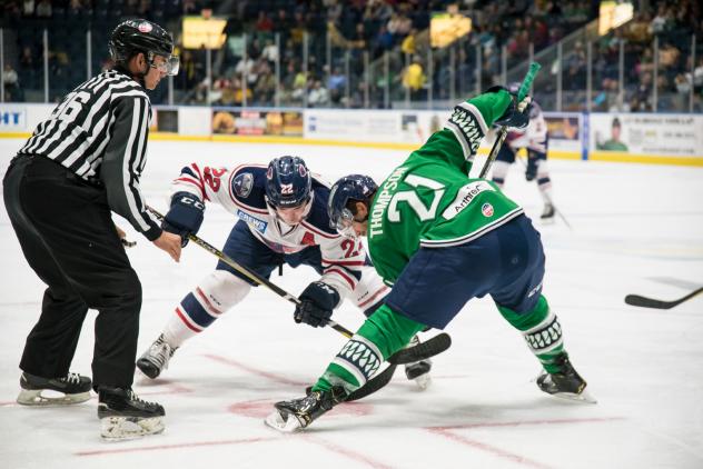 Tommy Thompson of the Florida Everblades