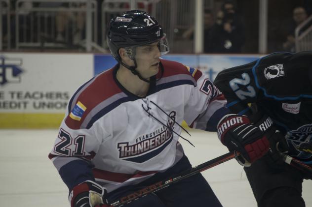 Evansville Thunderbolts C Eric Salzillo