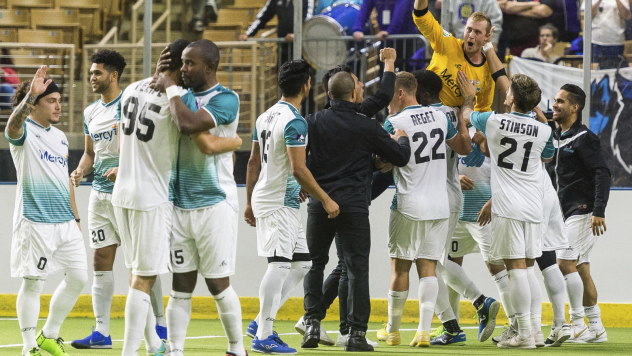 St. Louis Ambush celebrate a win