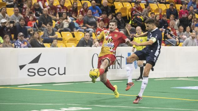 Baltimore Blast vs. the Mississauga MetroStars