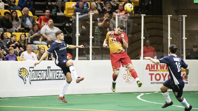 Baltimore Blast vs. the Mississauga MetroStars