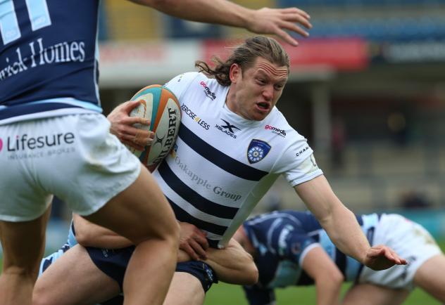 Toronto Arrows wing Dan Moor