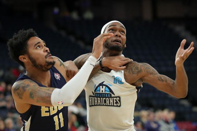 Halifax Hurricanes vs. the St. John's Edge
