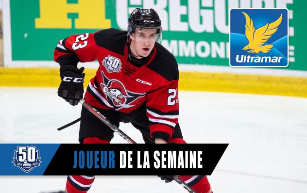 Gregor MacLeod of the Drummondville Voltigeurs