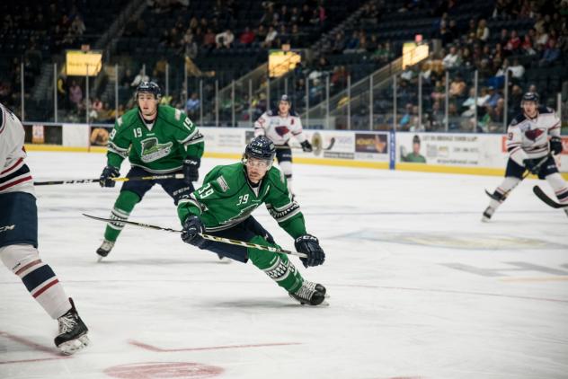 Florida Everblades forward Joe Cox