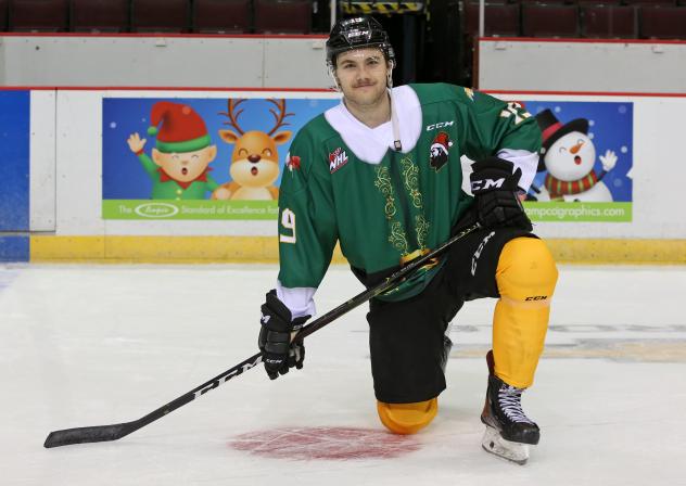 Vancouver Giants 2018 Chevrolet Teddy Bear Toss jersey