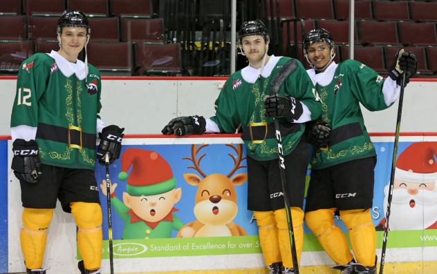 Vancouver Giants 2018 Chevrolet Teddy Bear Toss jerseys