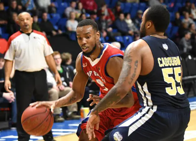 Cape Breton Highlanders vs. the St. John's Edge