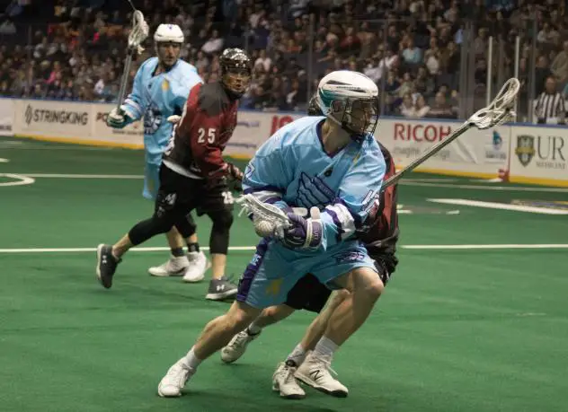 Kyle Jackson of the Rochester Knighthawks