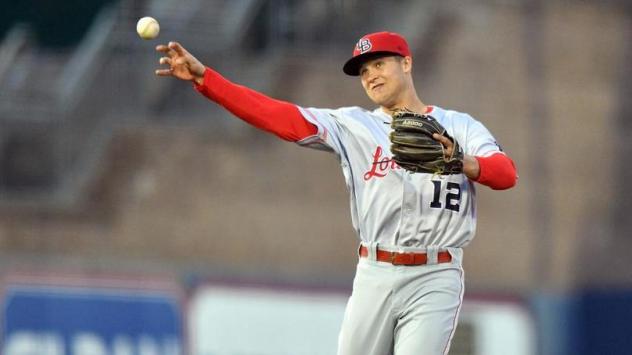 Chattanooga Lookouts infielder Nick Senzel