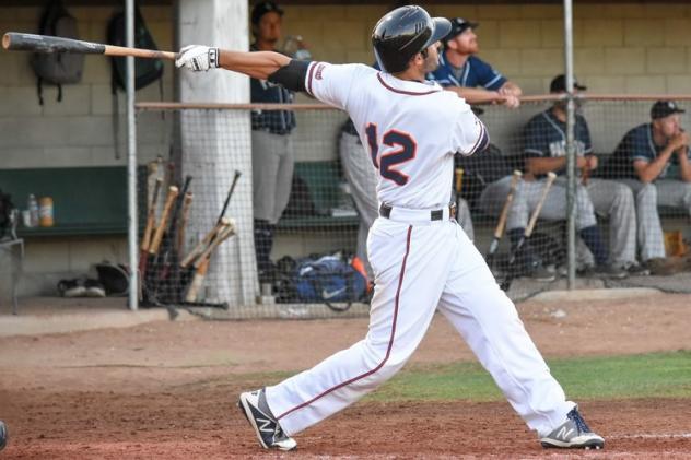 Sonoma Stompers outfielder Kenny Meimerstorf