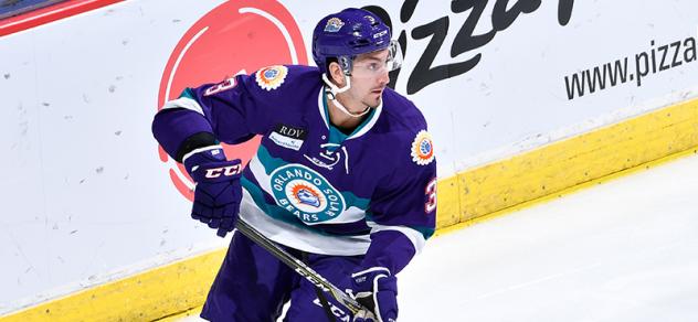 Orlando Solar Bears defenseman Mike Monfredo