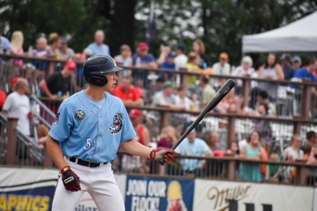 St. Cloud Rox infielder/outfielder Gus Steiger