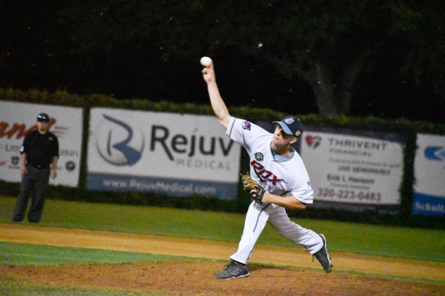 St. Cloud Rox pitcher/catcher Hance Smith