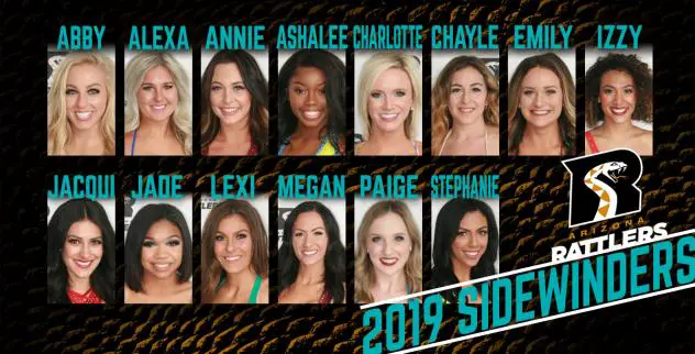 2019 Sidewinders Dance Team