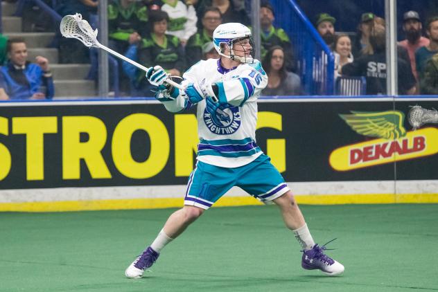 Rochester Knighthawks forward Joe Resetarits