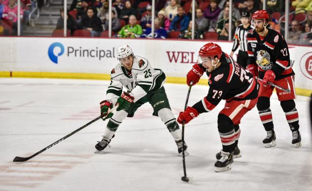 Grand Rapids Griffins defense keeps the Iowa Wild at bay