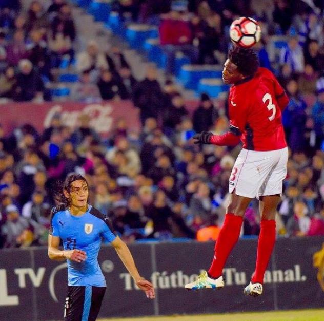 Trinidad & Tobago National Team member Triston Hodge