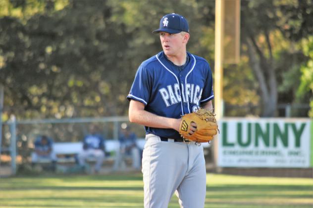 San Rafael Pacifics pitcher Jared Koenig