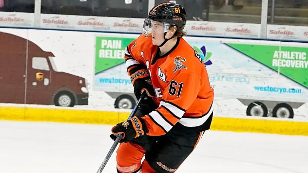 Omaha Lancers defenseman Kalle Eriksson