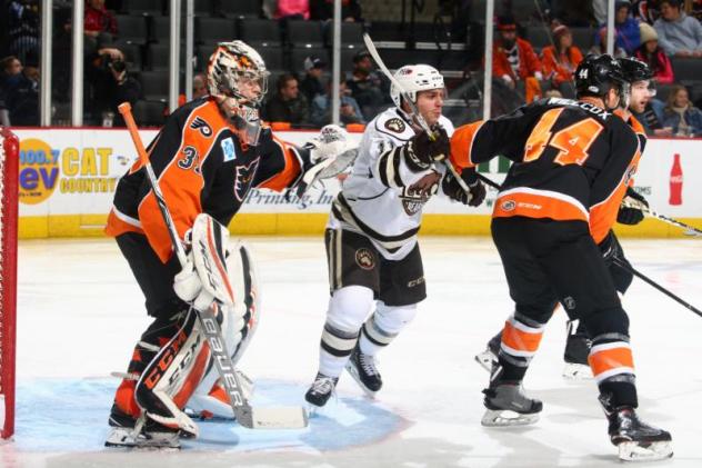 Lehigh Valley Phantoms take on the Hershey Bears