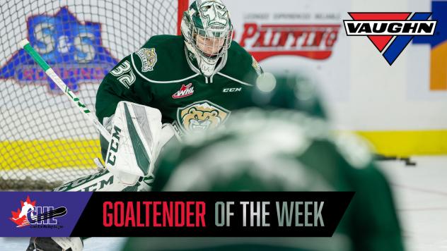 Everett Silvertips goaltender Dustin Wolf