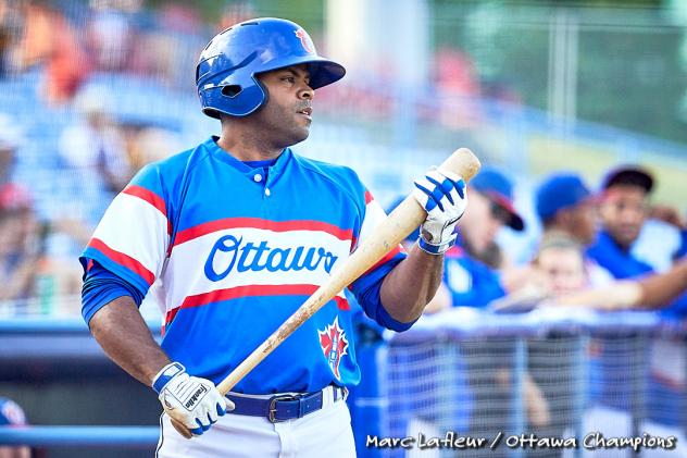 Sebastien Boucher of the Ottawa Champions