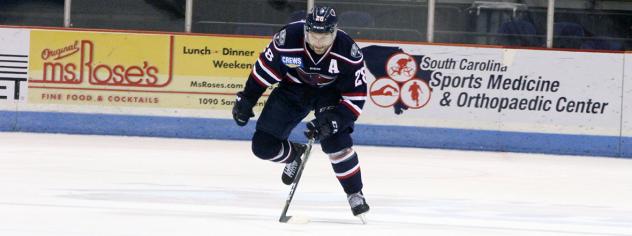 Andrew Cherniwchan of the South Carolina Stingrays