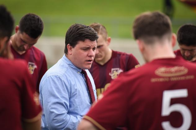 Memphis 901 FC Assistant Coach Ben Pirmann