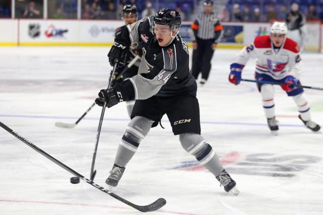 Vancouver Giants defenceman Bowen Byram