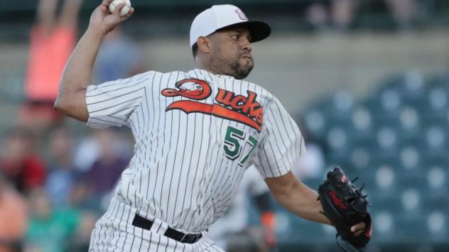 Francisco Rodriguez with the Long Island Ducks