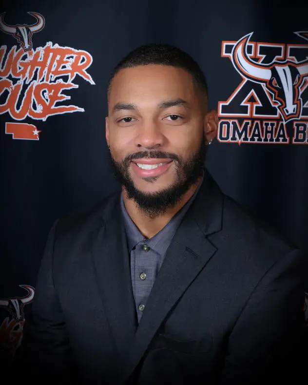 Omaha Beef assistant coach Cortney Grixby