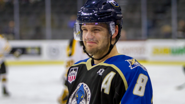 Sioux Falls Stampede RW Blake Bride