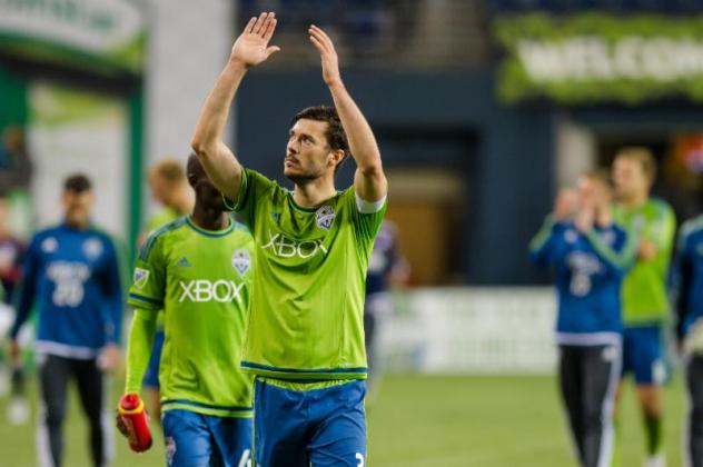 Former Seattle Sounders FC Captain Brad Evans