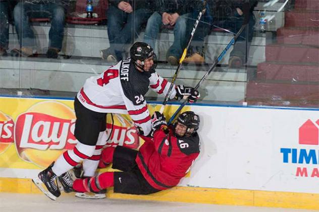 Melons Rockets forward Alex Swetlikoff
