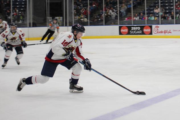 Amarillo Bulls Forward Alex Peterson