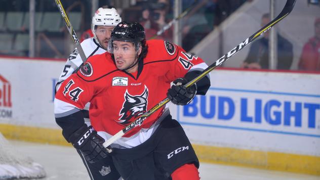 Adirondack Thunder forward Conor Riley