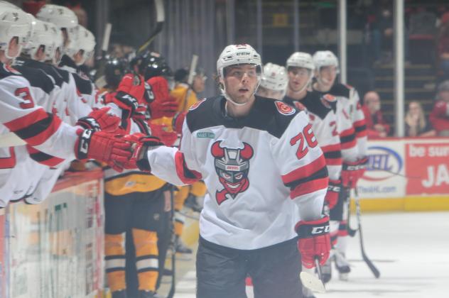 Binghamton Devils LW Brandon Gignac