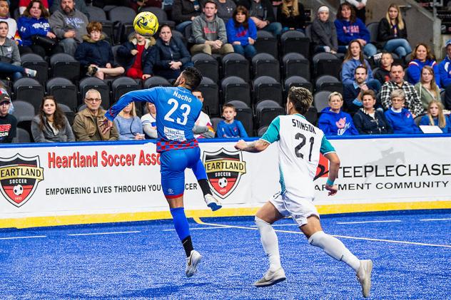Kansas City Comets defender Ignacio