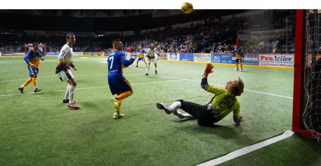 Tacoma Stars vs. the San Diego Sockers