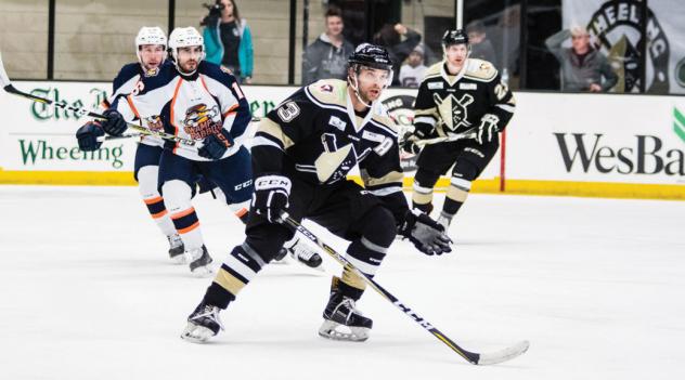 Nick Saracino of the Wheeling Nailers
