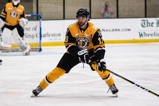 Wheeling Nailers forward Nick Saracino