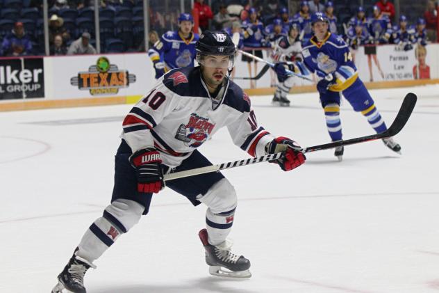 Caleb Cameron of the Macon Mayhem