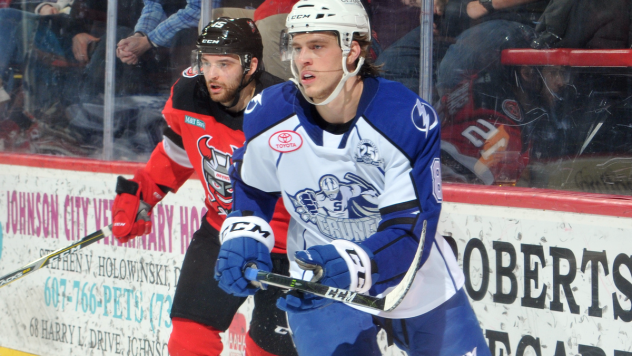 Binghamton Devils vs. the Syracuse Crunch