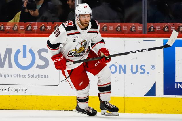 Grand Rapids Griffins forward Derek Hulak