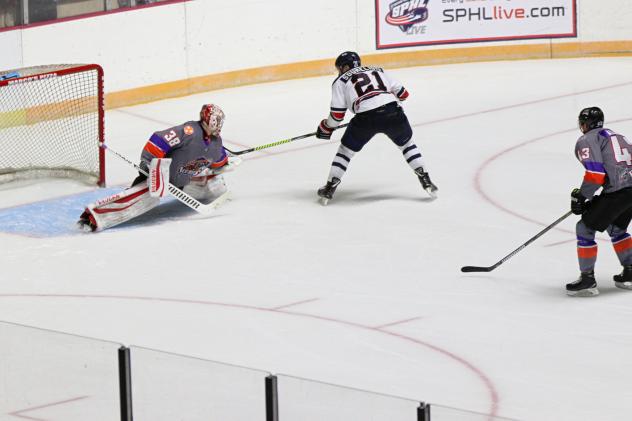 Macon Mayhem vs. the Knoxville Ice Bears